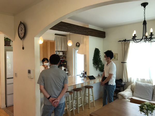 築10年超のオーナー様宅見学会