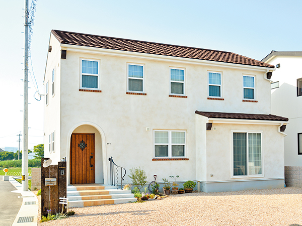 『プロヴァンス』~Planning to build a home with performance and materials as a priority!~