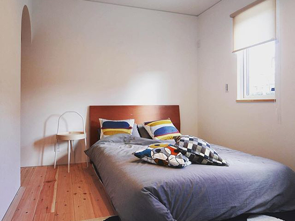 『Norm Core House』~ Parakeet and the house which achieve mutual coexistence ~