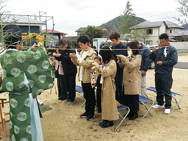 高松市多肥上町H様邸
