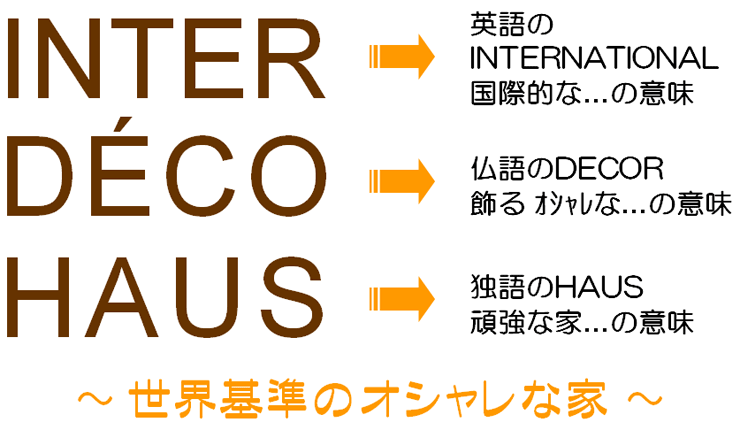 世界基準のオシャレな家