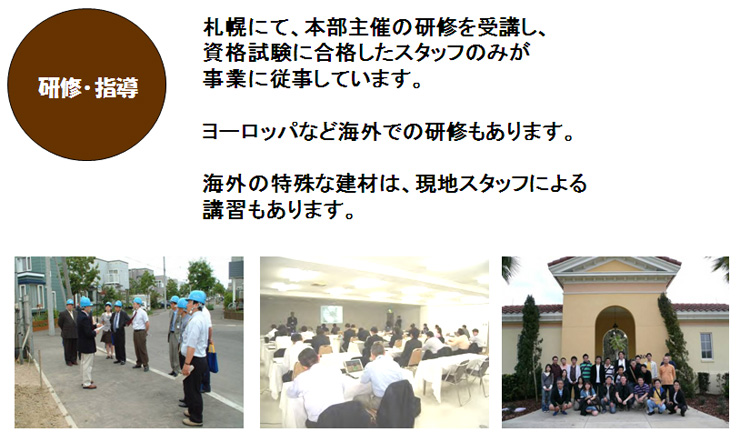 研修・指導