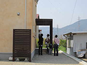 徳島県三好郡東みよし町O様邸