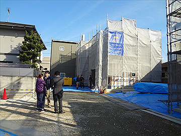 構造実験見学会