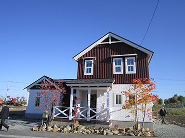 北海道札幌市 ルオント・モデルホーム