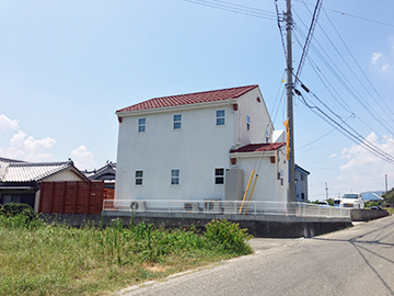 徳島県阿波市市場町 M様邸