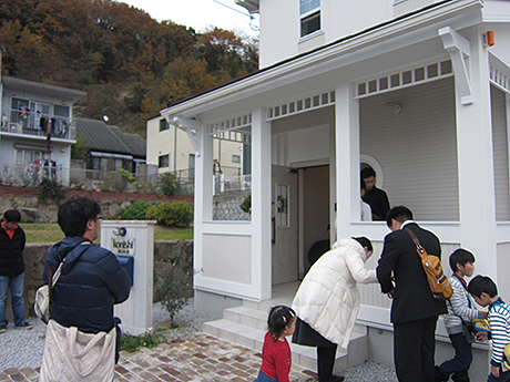 オーナーの家見学ツアー