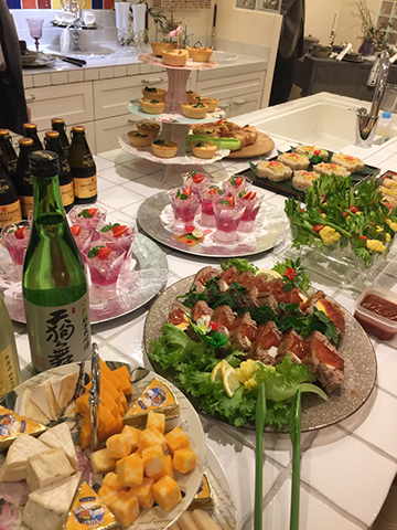 冬のコーディネート&新年会