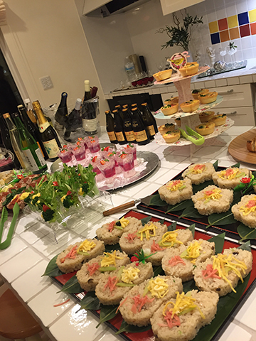 冬のコーディネート&新年会