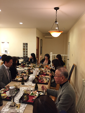 冬のコーディネート&新年会
