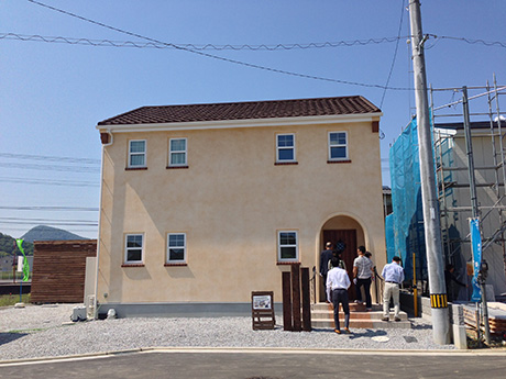 徳島県美馬市脇町 K様邸