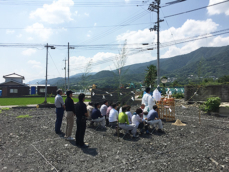 徳島県美馬市脇町 Ｋ様邸