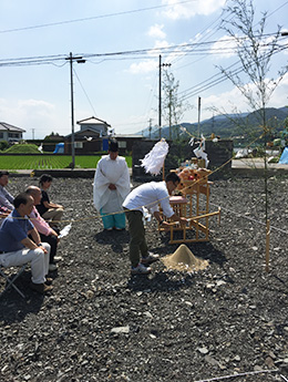 徳島県美馬市脇町 Ｋ様邸