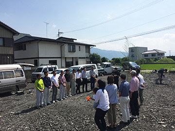 徳島県美馬市脇町 Ｋ様邸