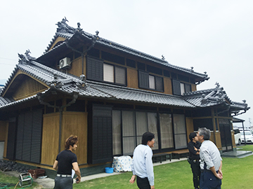 徳島県三好郡東みよし町Y様邸