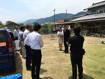 徳島県三好郡東みよし町Y様邸