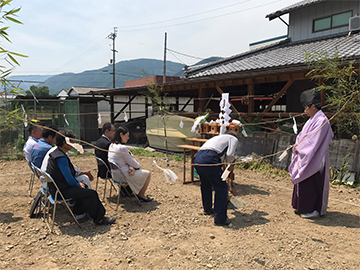 徳島県三好郡東みよし町Y様邸