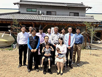 徳島県三好郡東みよし町Y様邸