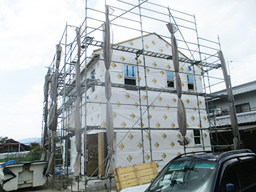 徳島県三好郡東みよし町Y様邸