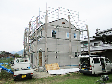 徳島県三好郡東みよし町Y様邸