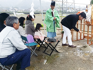 徳島県三好郡東みよし町Y様邸