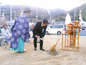 徳島県美馬郡つるぎ町O様邸