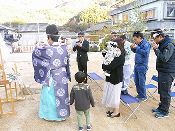 徳島県美馬郡つるぎ町O様邸