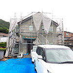 『イングリッシュバリエ・コロニアルα』~The making of house in consideration of the lifestyle of both families. ~