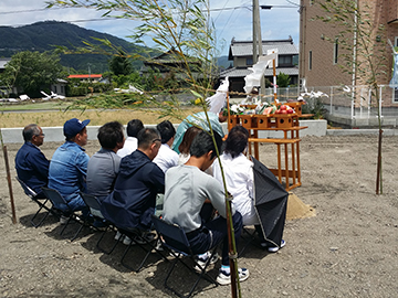 徳島県美馬市脇町S様邸