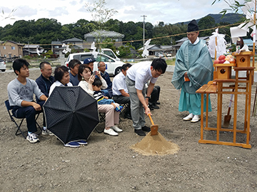 徳島県美馬市脇町S様邸